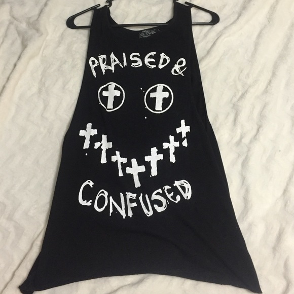 Praised And Confused Muscle Tee - Picture 2 of 2
