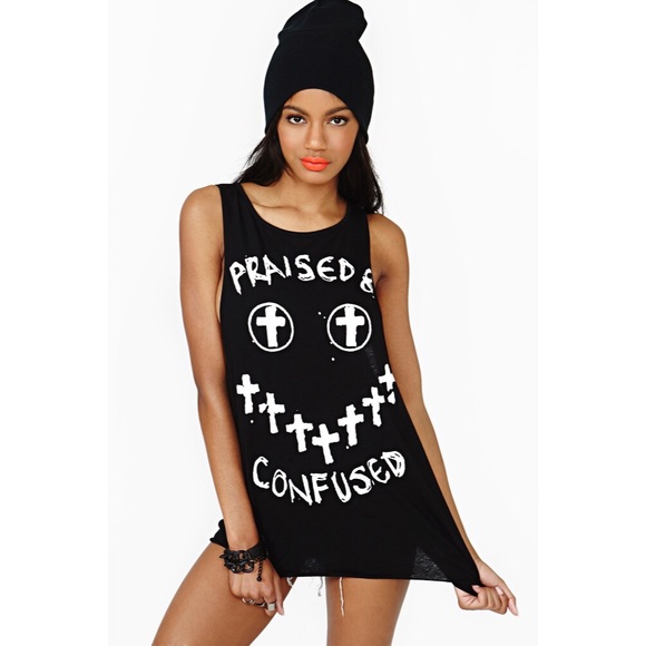 Praised And Confused Muscle Tee