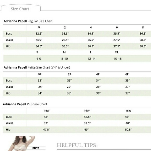 NWT | Adrianna Papell | - Picture 4 of 4