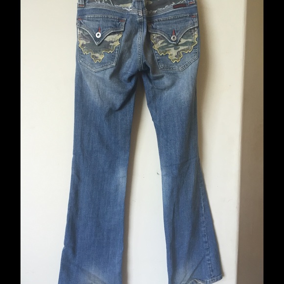 Miss me: bootcut jeans