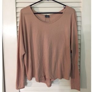 Urban Outfitters 'Sparkle&Fade' waffle shirt