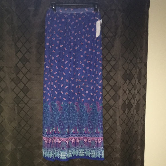 Long gun summer skirt