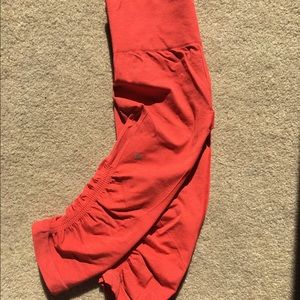 Lululemon In The Flow 2 crops FINAL SALE