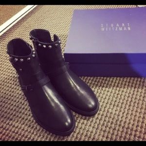stuart weitzeman go west stud shoes