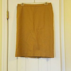 Kahki skirt
