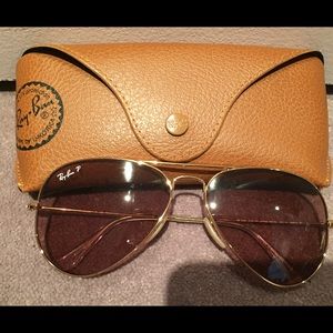 Ray Ban classic aviators