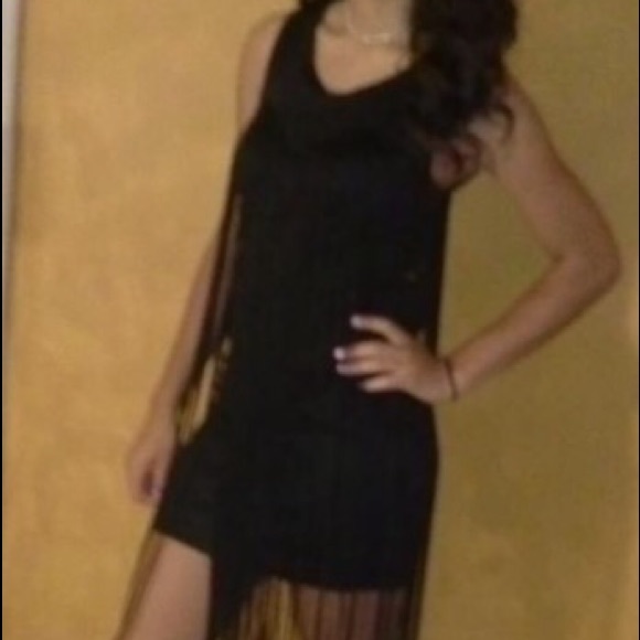 Fringe dress - Picture 3 of 4