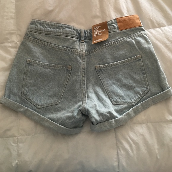 🚫SOLDSOLDSOLD🚫NEW WITH TAGS H&M shorts - Picture 2 of 4
