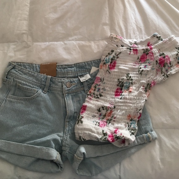 🚫SOLDSOLDSOLD🚫NEW WITH TAGS H&M shorts - Picture 4 of 4