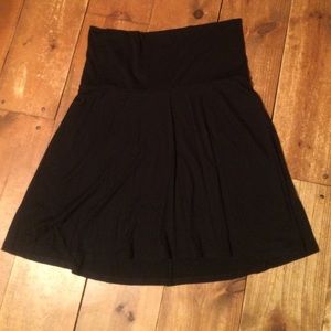 Maternity skirt