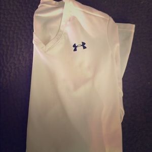 Under armour long sleeve spandex shirt