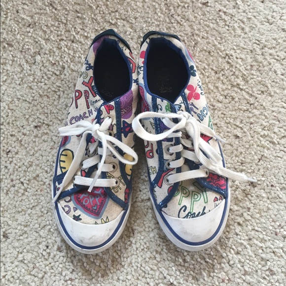 Coach Colorful Sneakers