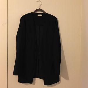 (SCS) Black blazer