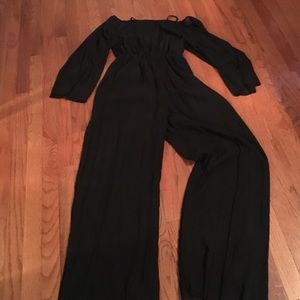 H&M Black jumpsuit
