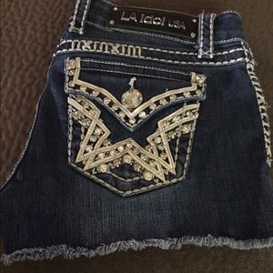 LA idol shorts