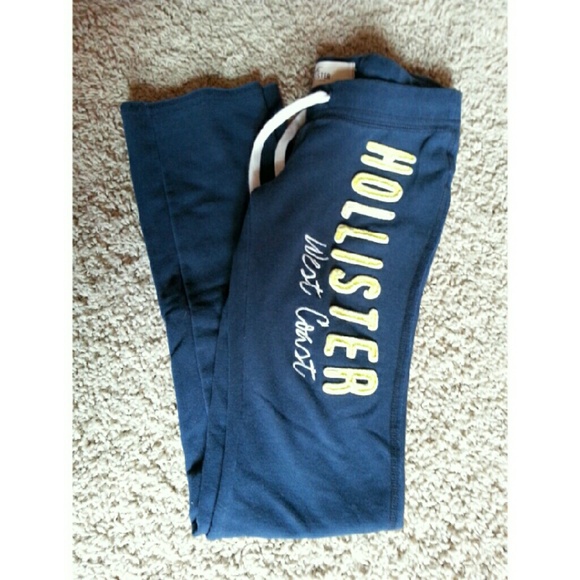 Hollister fitted sweats
