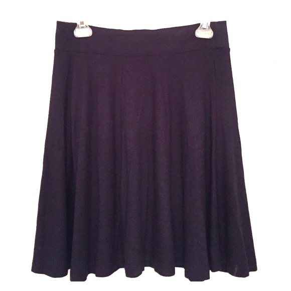 Jersey skirt