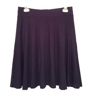 Jersey skirt