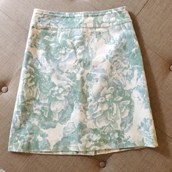 Anthropologie Elevenses Pencil Skirt