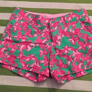 Adorable Lilly Pulitzer shorts