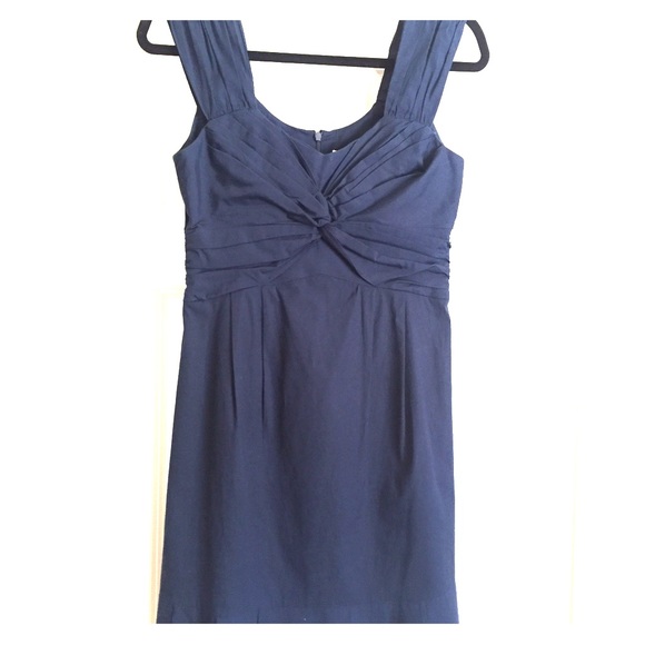 ‼️SPRING SALE‼️Nanette Lapore Dark Blue Dress