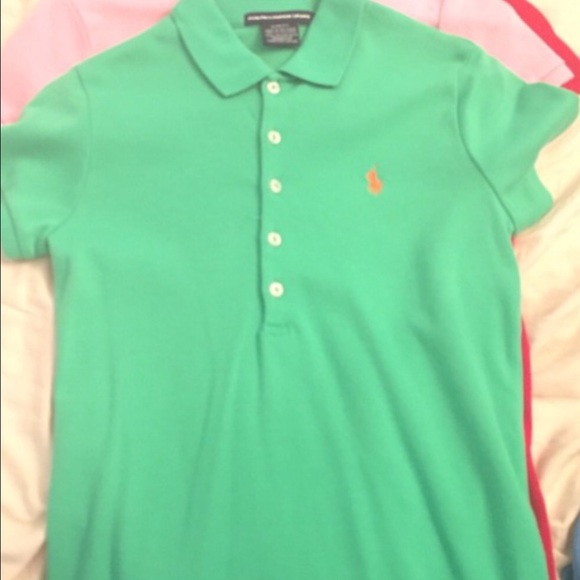 Green Ralph Lauren Polo - Gem