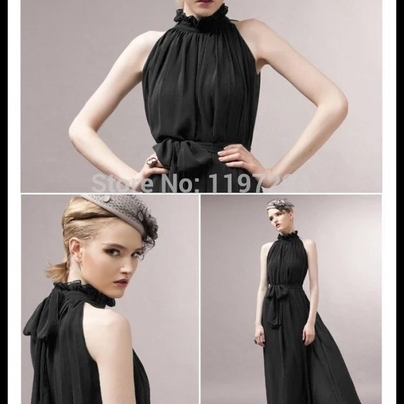 Bohemian Long PURPLE Novelty Dress - Picture 3 of 4