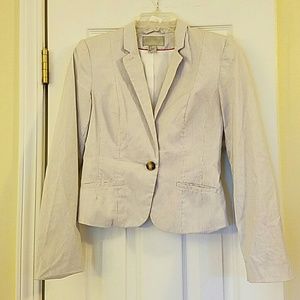 Seersucker jacket/blazer