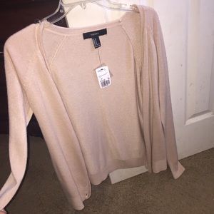 Baby Pink Soft Cardigan