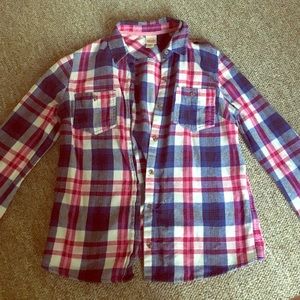 Target Button Down Flannel Women's Shirt
