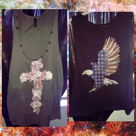 Tops size junior large