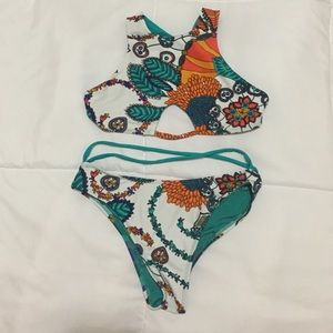 Similar to Acacia style, designer swimwear!