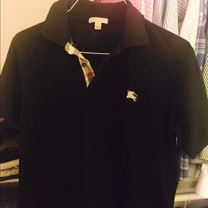 Burberry men's polo shirt