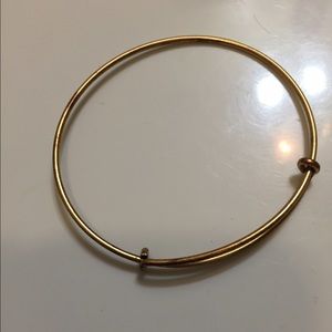 Alex & Ani plain bracelet