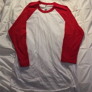 🌈🌈American apparel 50/50 shirt