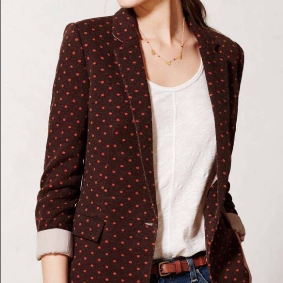 Blazer from Anthropologie. Size L.