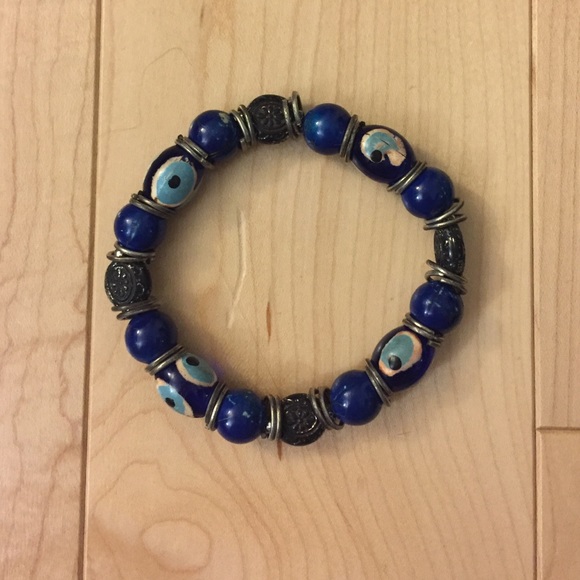 Evil eye bracelet