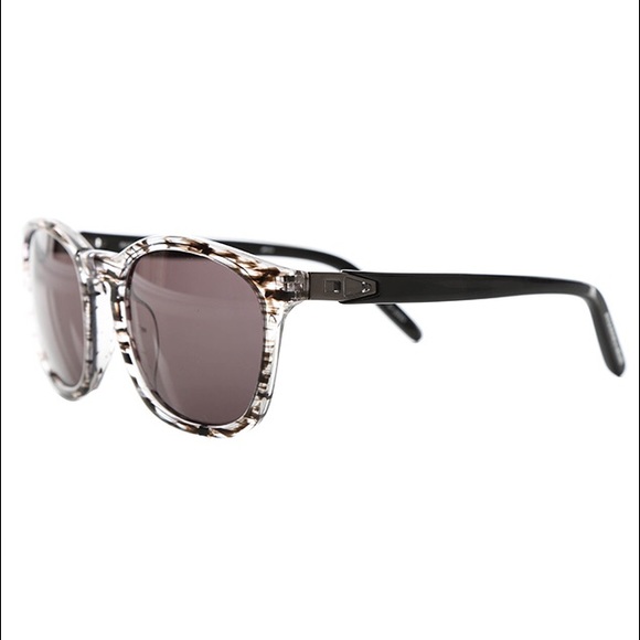 Linda Farrow Alexander Wang Tortoise Sunglasses - Picture 2 of 4