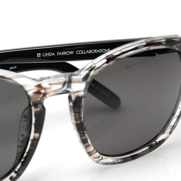 Linda Farrow Alexander Wang Tortoise Sunglasses - Picture 3 of 4
