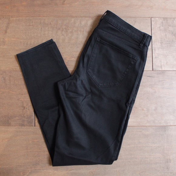 Madewell black skinny jeans