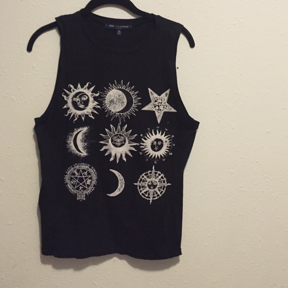 Graphic tank