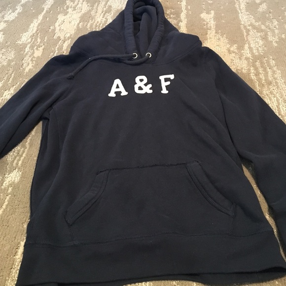 Abercrombie and Fitch fleece hoodie
