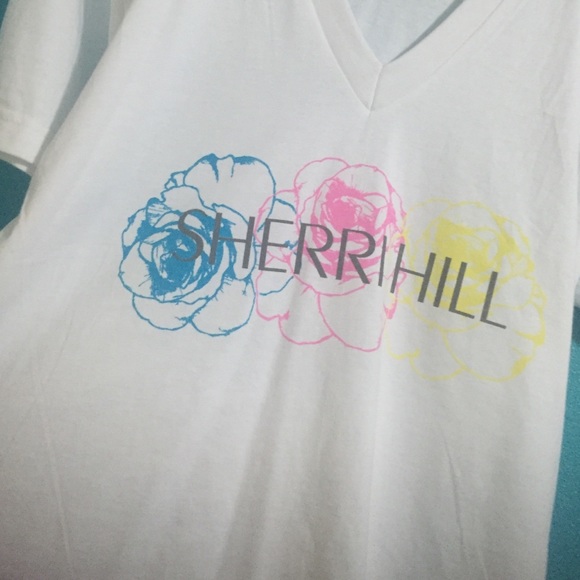 Sheri hill oversized t