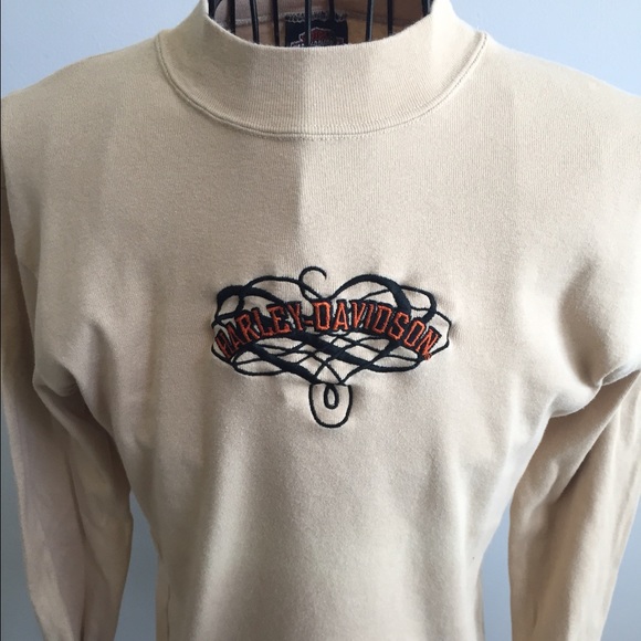 Harley Davidson Woman's L/S Top - Picture 1 of 3