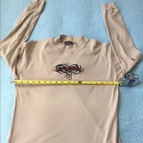 Harley Davidson Woman's L/S Top - Picture 3 of 3