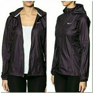 nike purple rain jacket