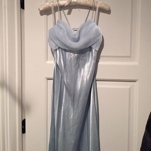Blue formal dress