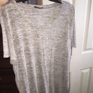 Long Shirt with Slit