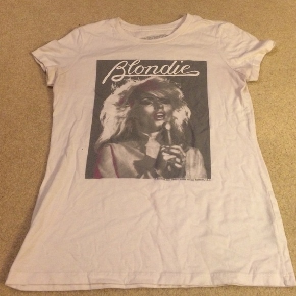Blondie graphic tee