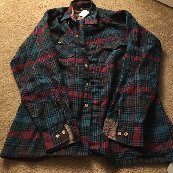 Brandy Melville flannel